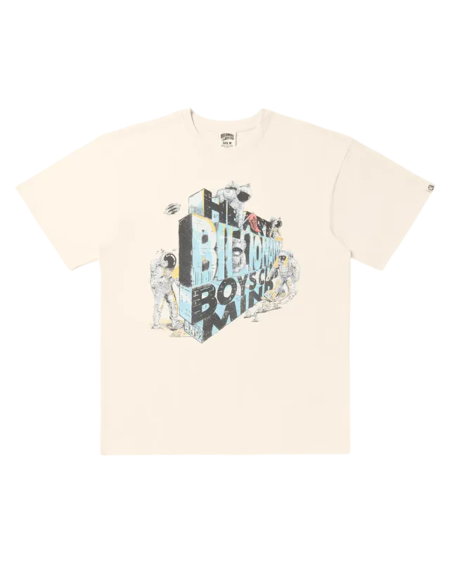 Bb Diamond Wall SS Tee
