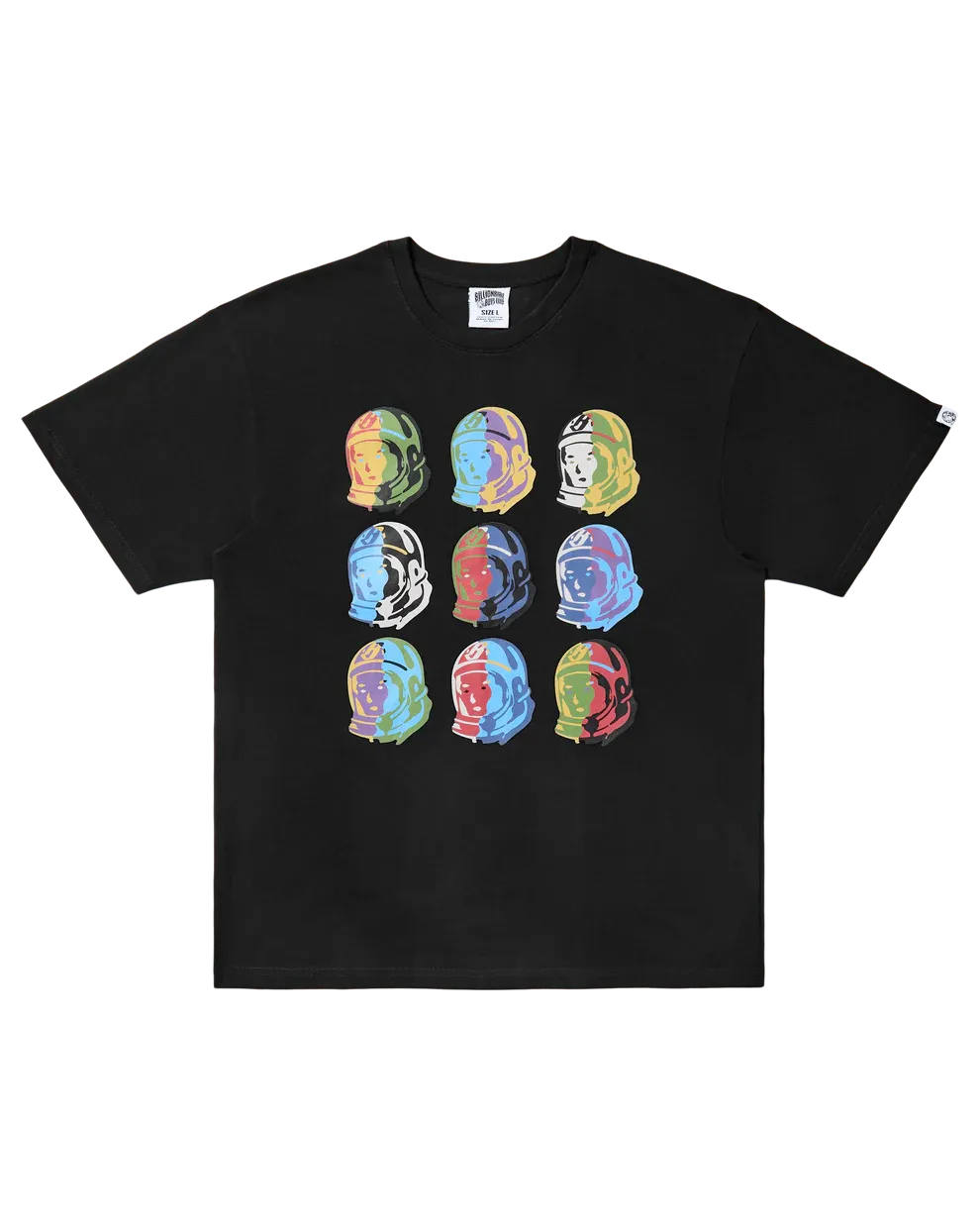 Bb Colors SS Tee, Color: Black, Size: S