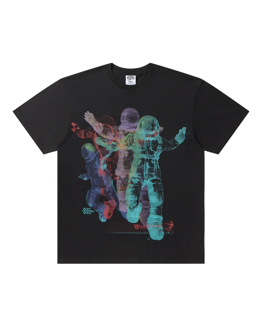 Bb Astro Lines SS Tee, Size: M, Color: Black