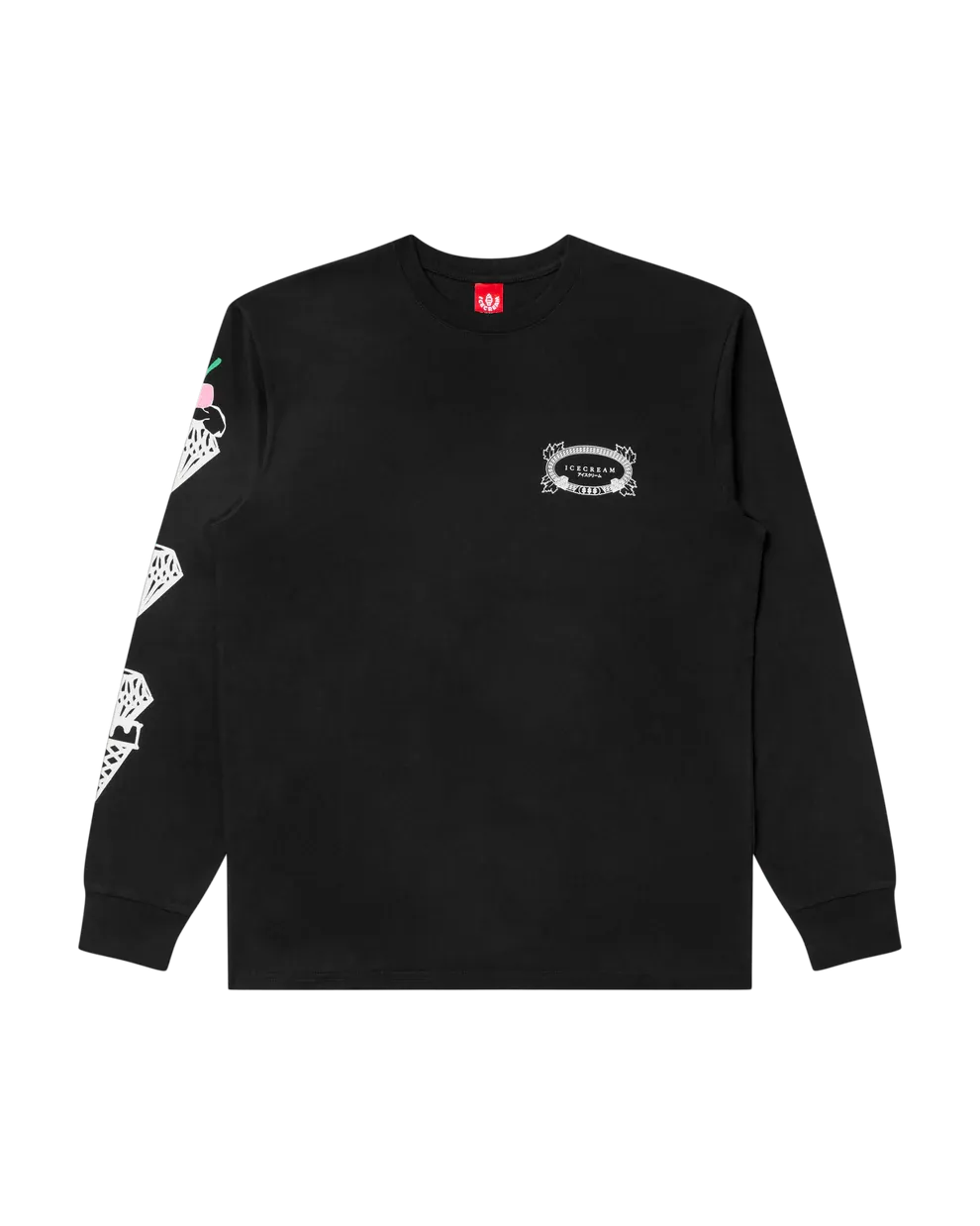 GFH/GFW LS Tee, Color: Black, Size: S
