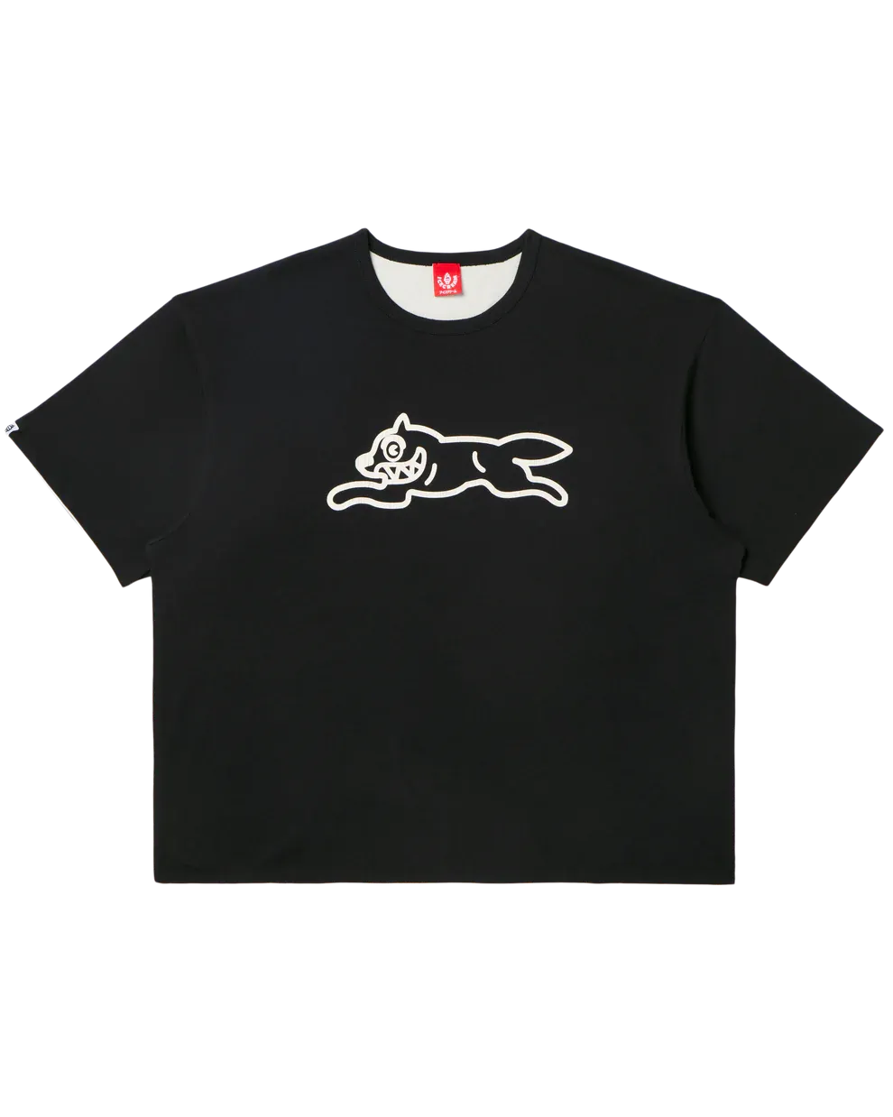 Air Conditioning SS Knit (oversized &amp; reversible), Color: Stretch Limo, Size: M