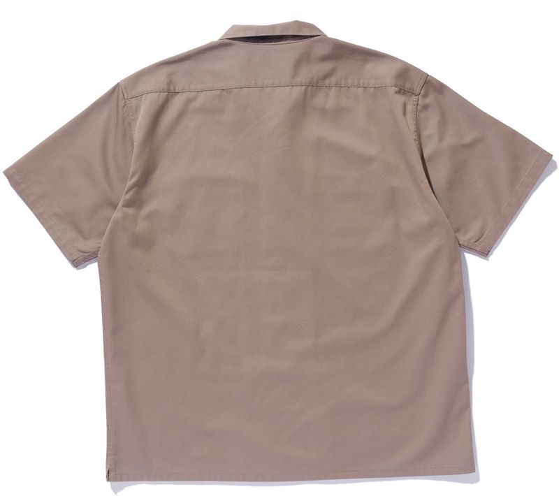 Embroidered S/S Work Shirt