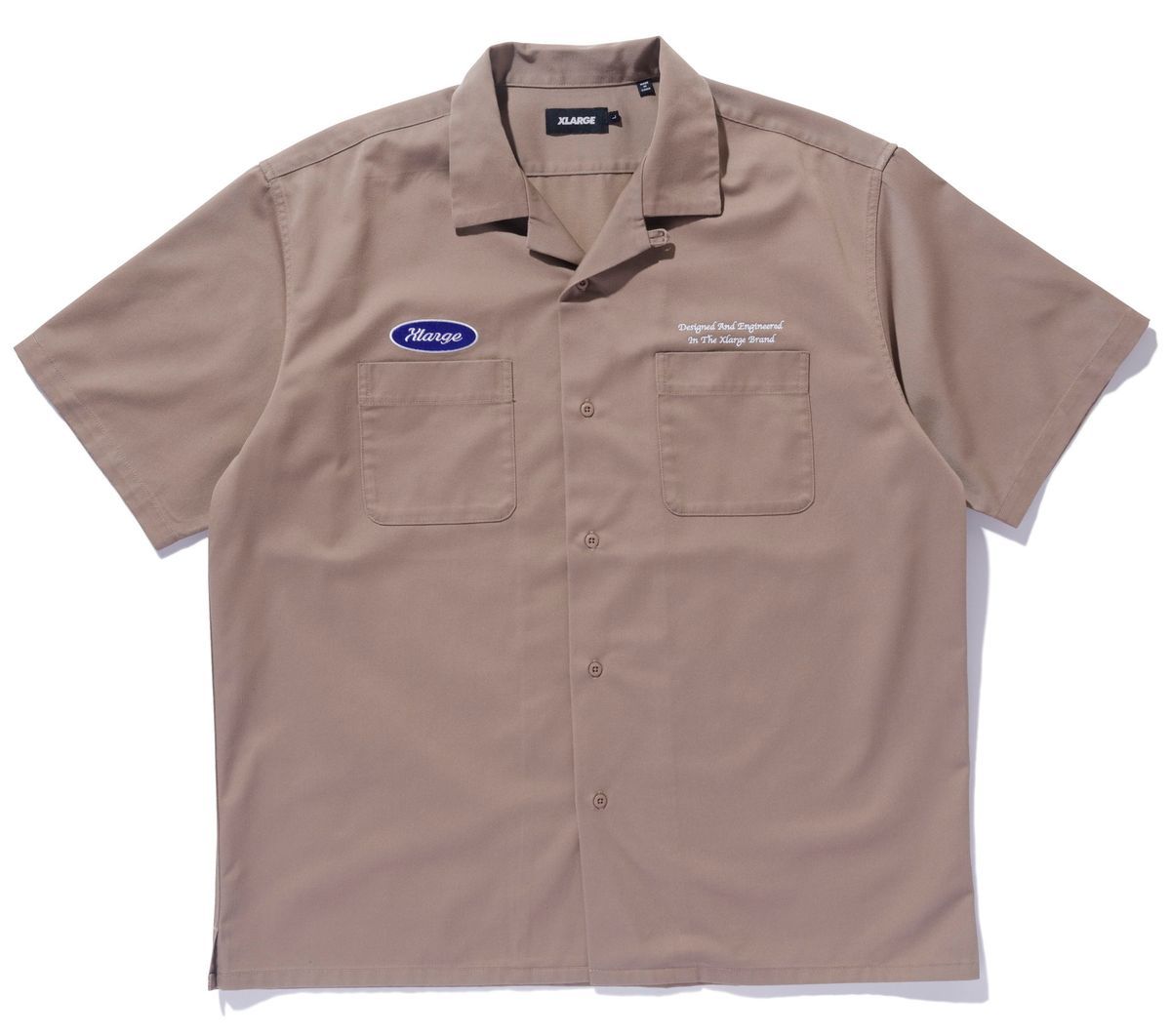 Embroidered S/S Work Shirt