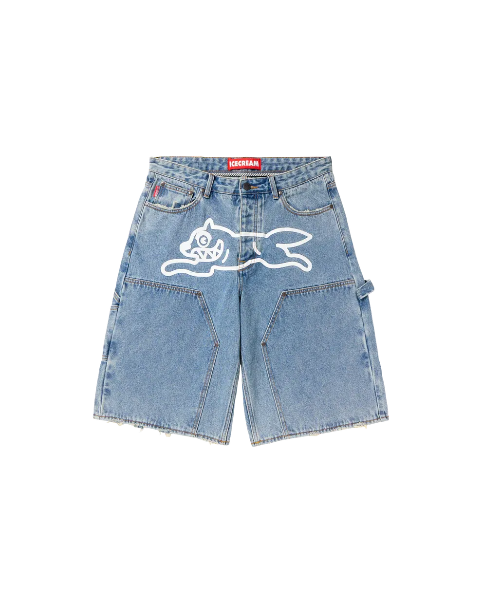 Double Scoop Jean Shorts (vanilla fit), Size: 30, Color: Vanilla Bean