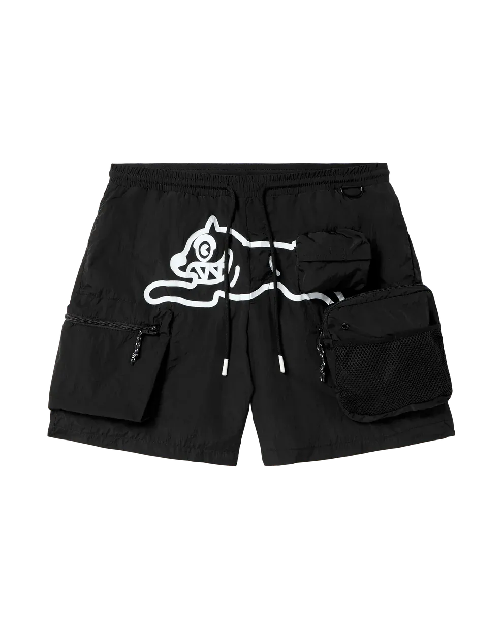 Hiker Shorts, Size: M, Color: Black