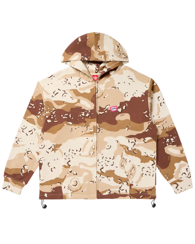 Shift Zip Front Hoodie (crop fit)