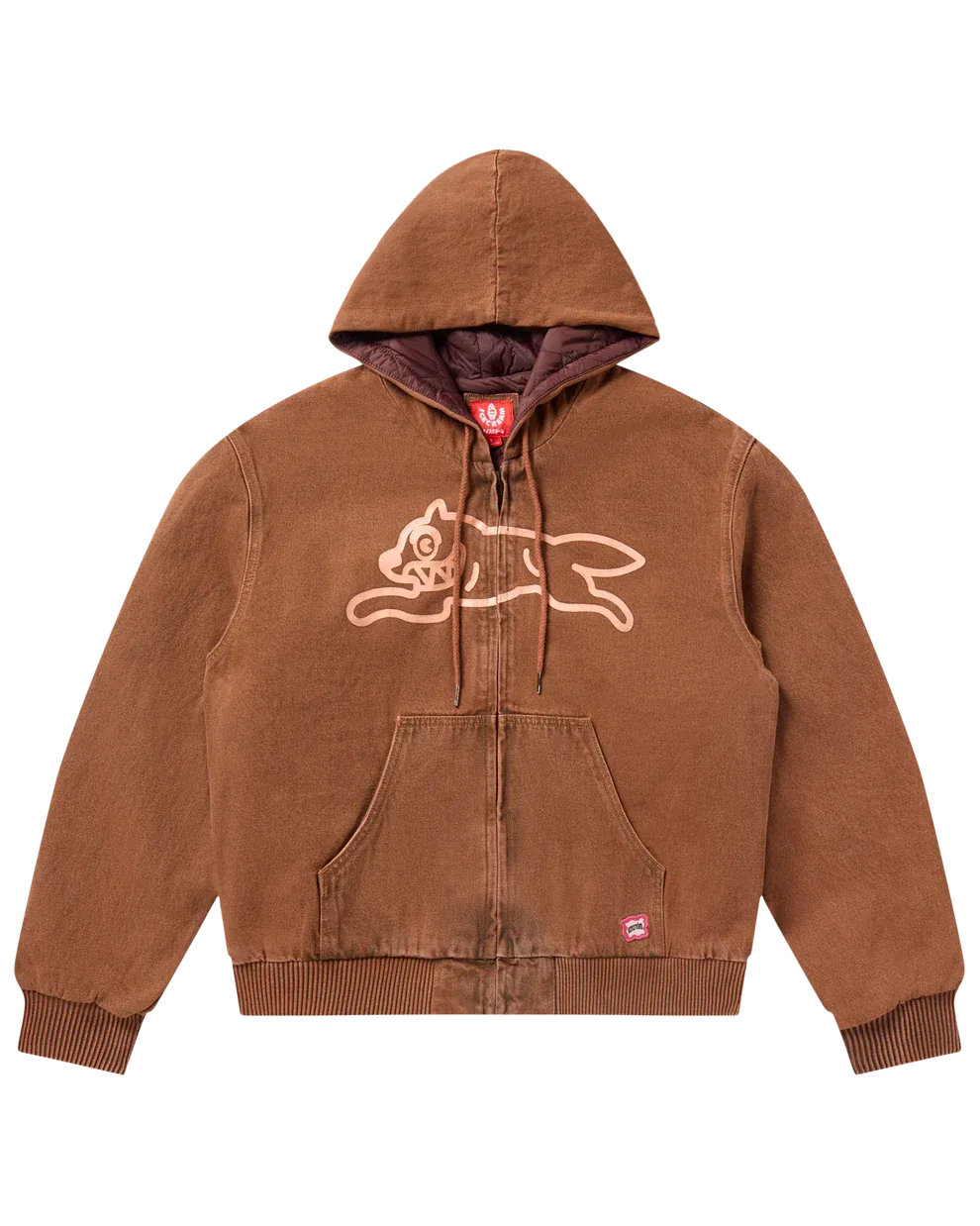Brownie Jacket, Color: Brown Stone, Size: M