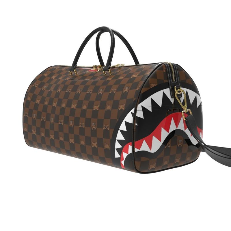 Peeking Character Check Emperor Duffle