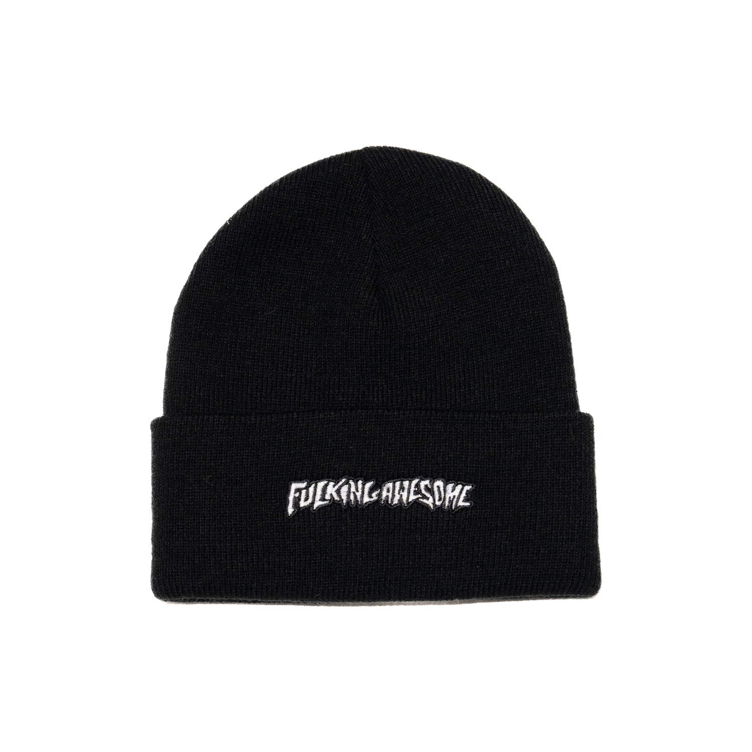 Little Stamp Embroidered Beanie