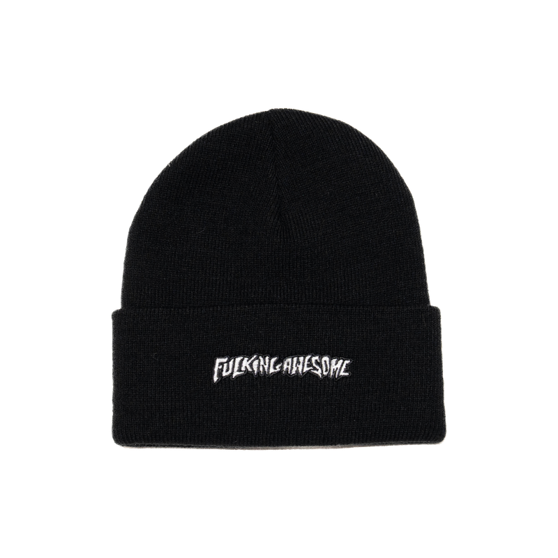 Little Stamp Embroidered Beanie