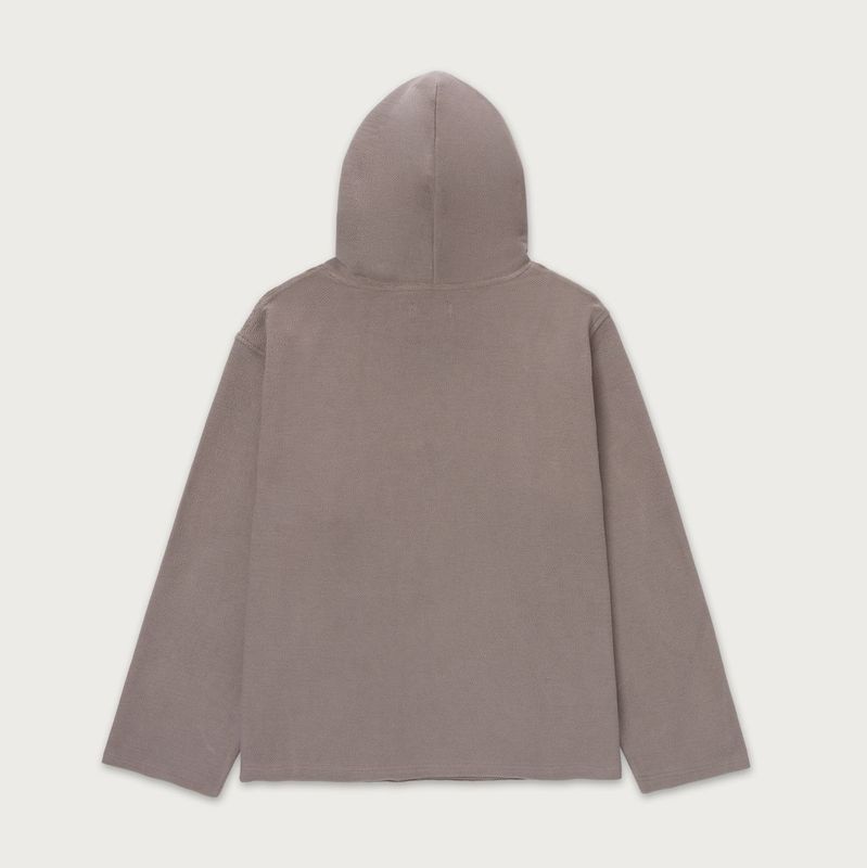 Race Herringbone Hoodie