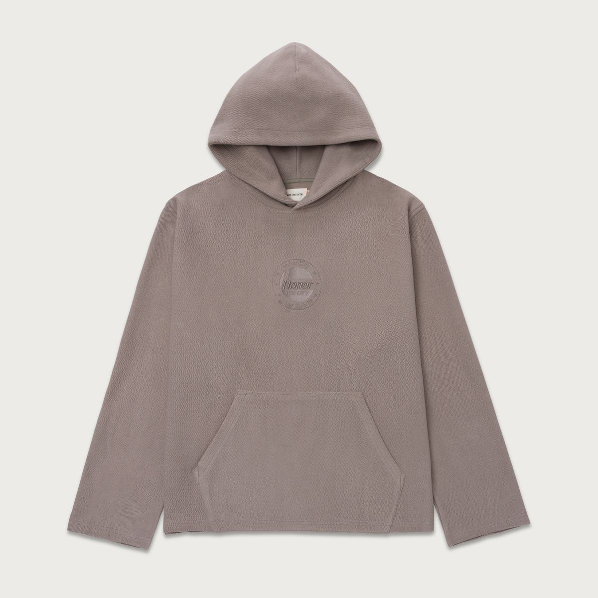 Race Herringbone Hoodie