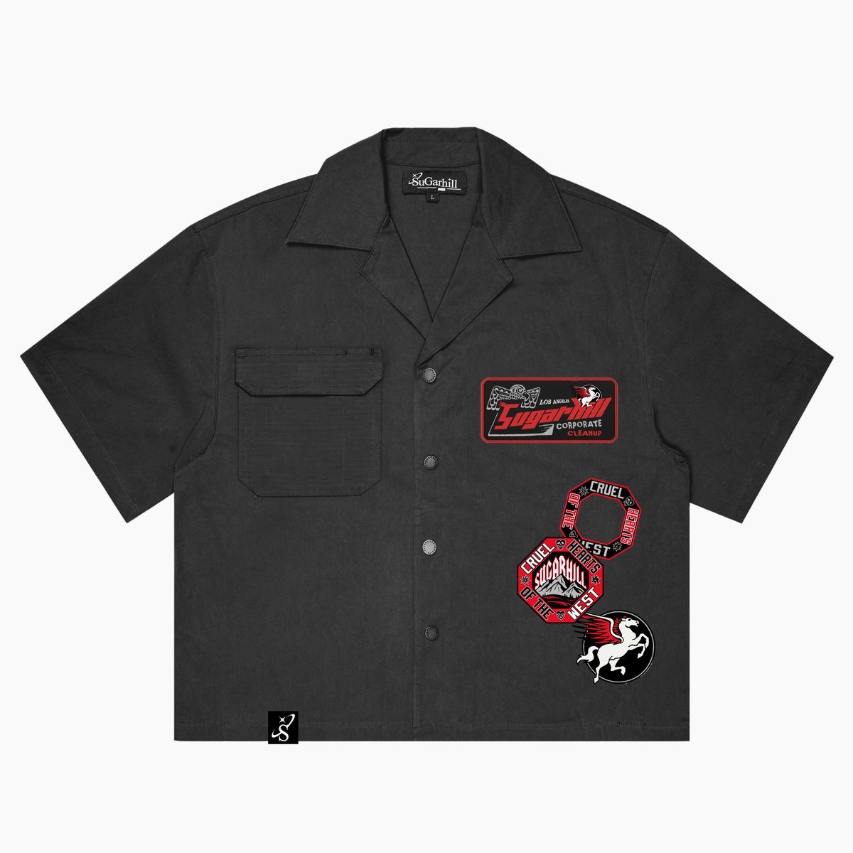 &quot;Cruel&quot; Box-Fit Work Shirt