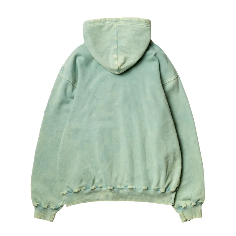 Permanent Vacation Distressed Hoodie