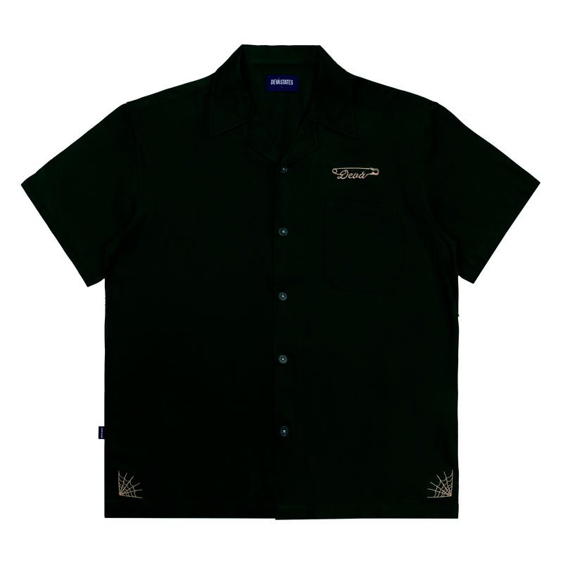 Pins S/S Bowling Shirt