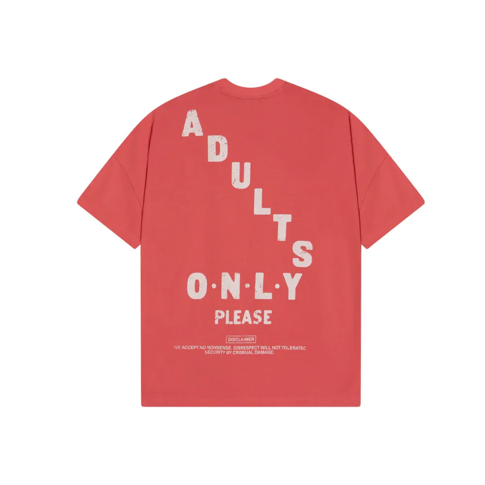 Adults Only T-Shirt