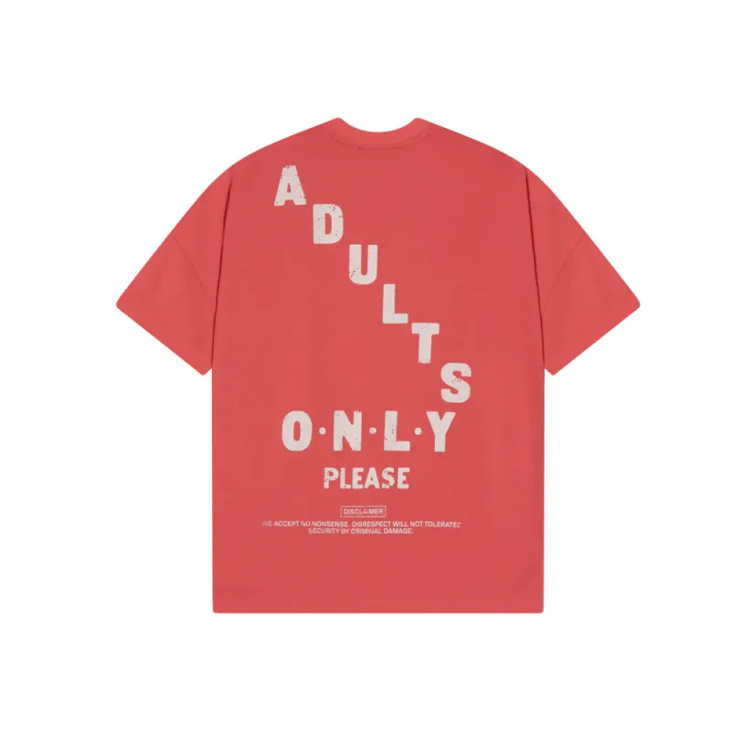 Adults Only T-Shirt