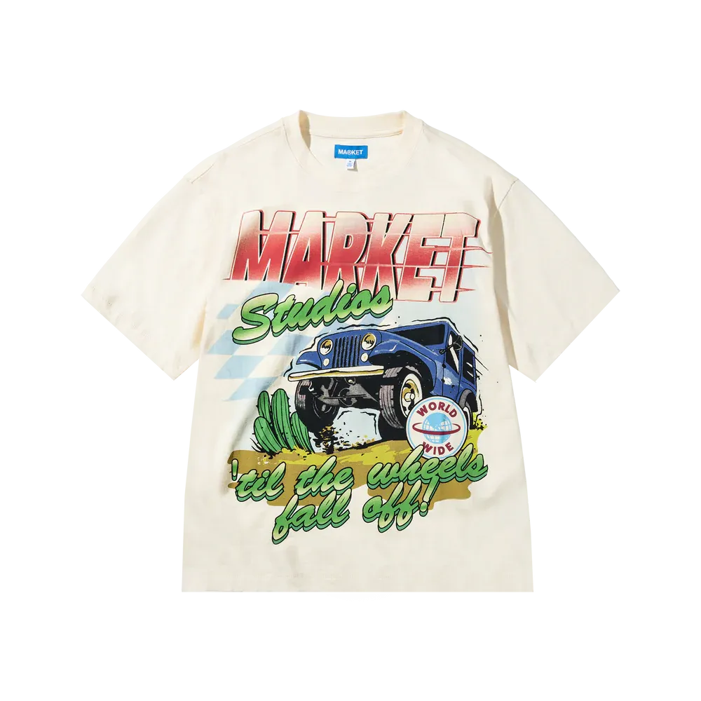 Wheels Off T-Shirt
