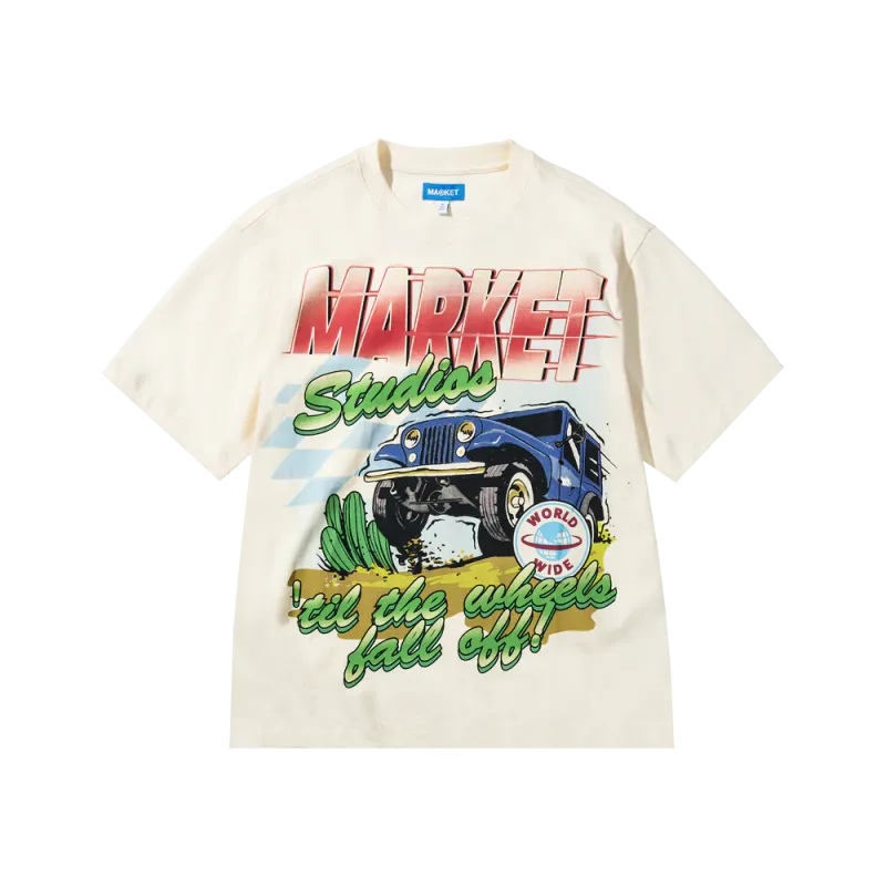 Wheels Off T-Shirt
