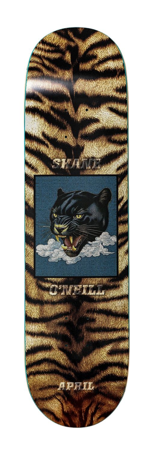 SHANE O’NEILL Leopard Deck