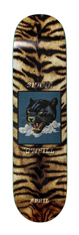 SHANE O’NEILL Leopard Deck