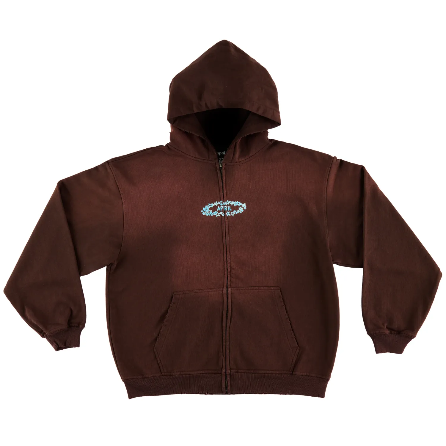 Stars Zip Hoodie