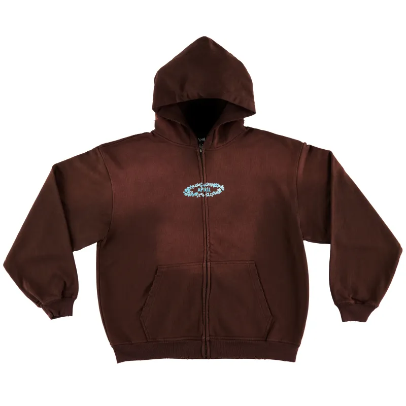Stars Zip Hoodie