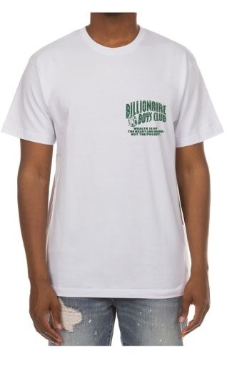Bb Debris SS Tee, Size: M, Color: White