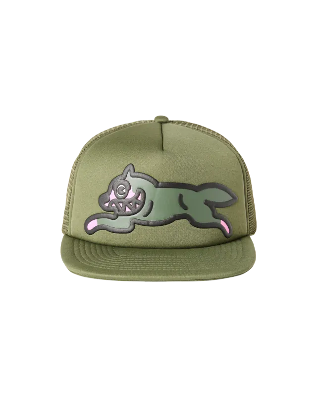 Running Dog Trucker Hat