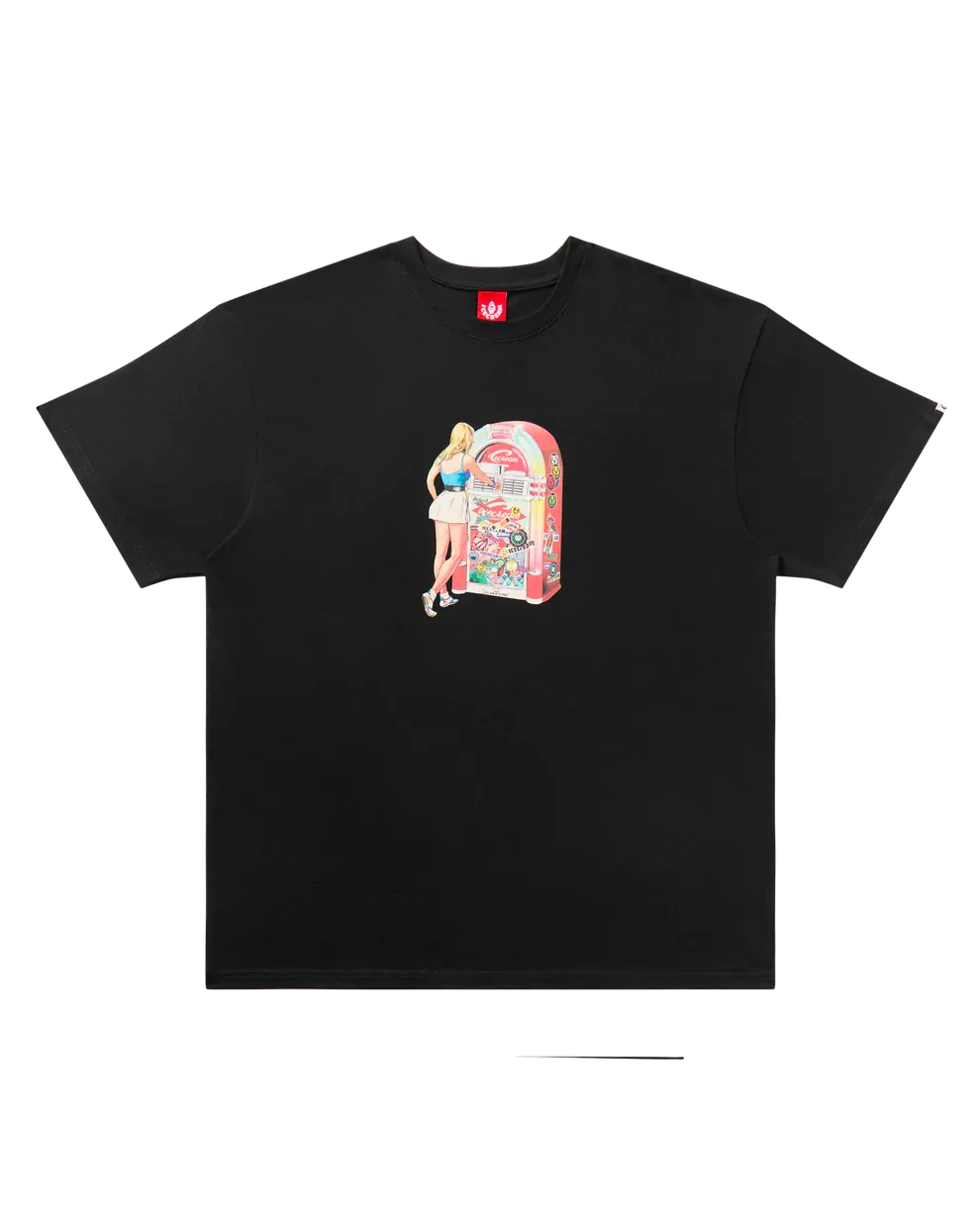 Juke SS Tee, Size: S, Color: Black