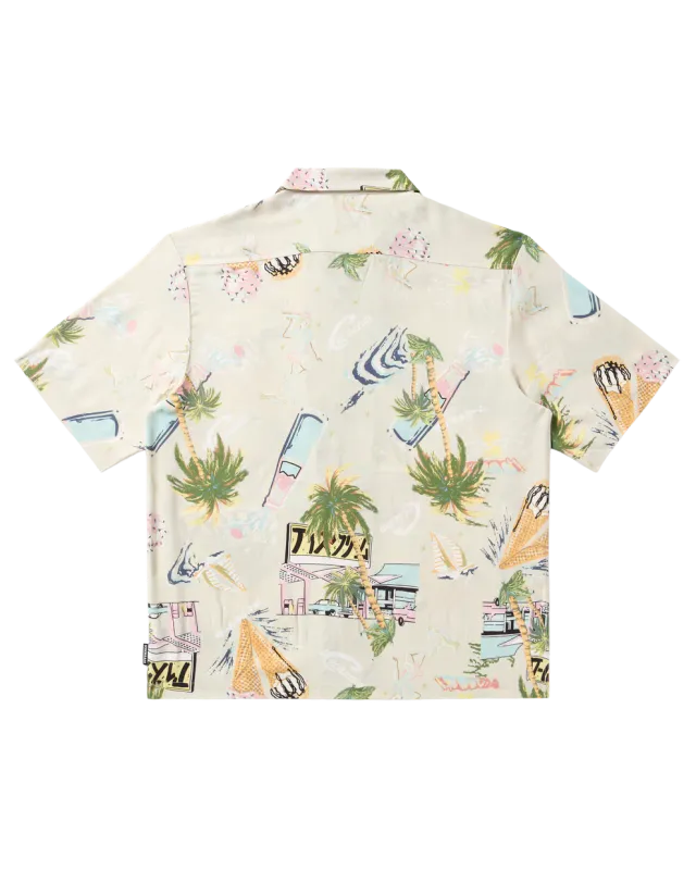 Diner SS Woven Shirt