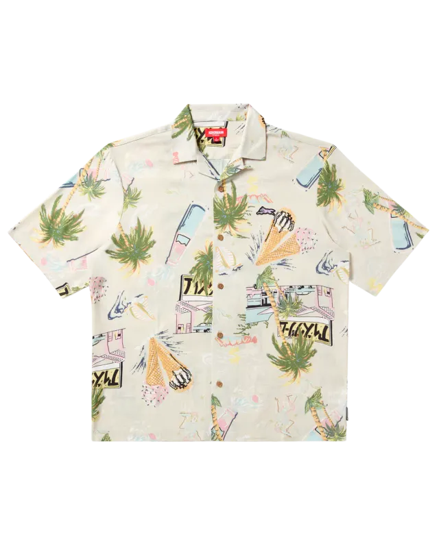 Diner SS Woven Shirt