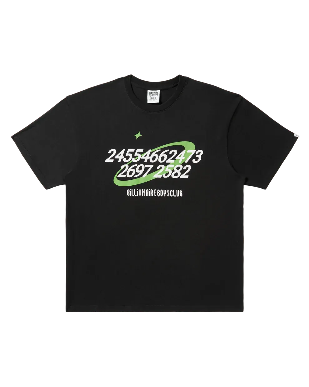 Bb Call Me SS Tee, Size: M, Color: Black