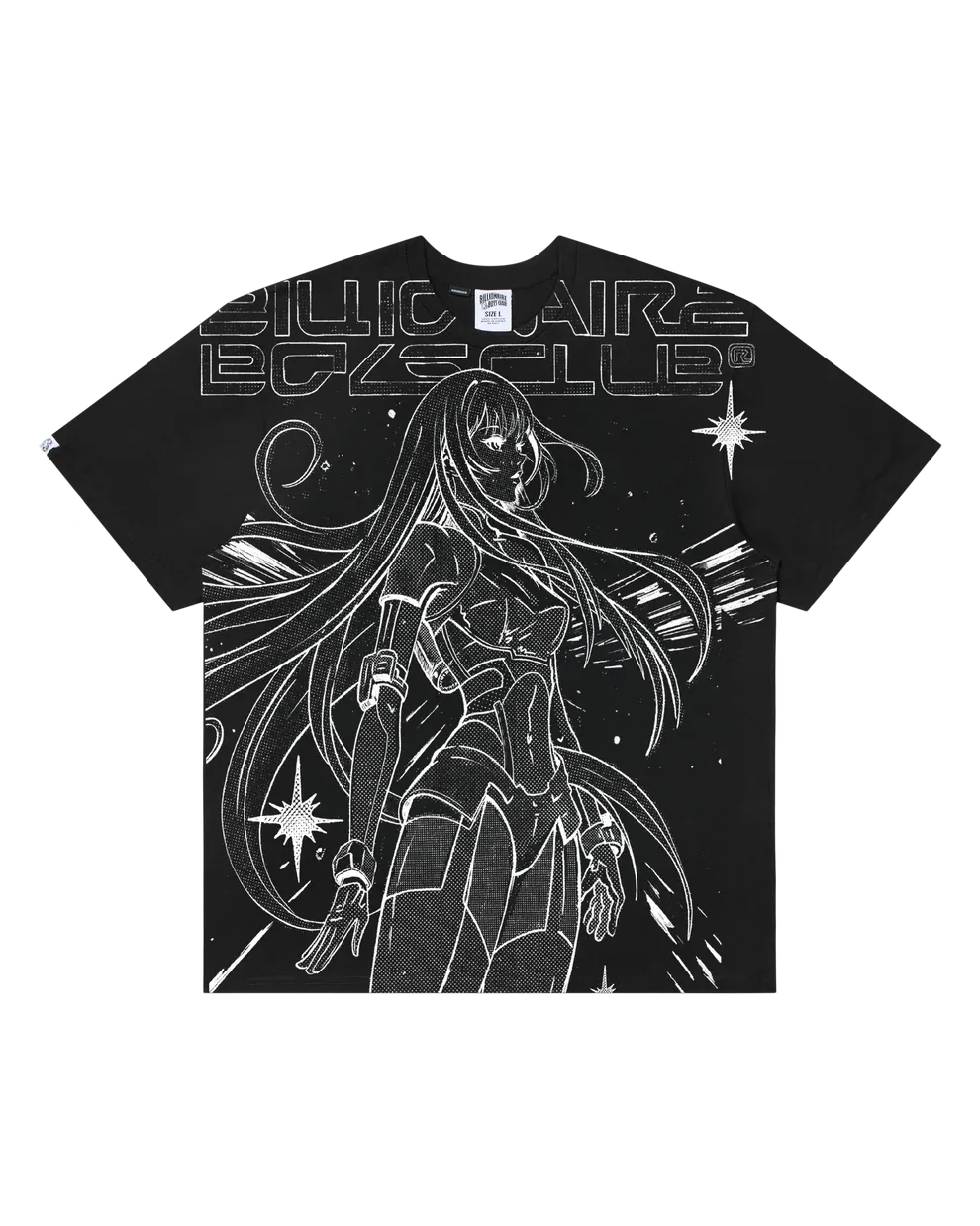 Bb Anime SS Knit (oversized), Size: M, Color: Black