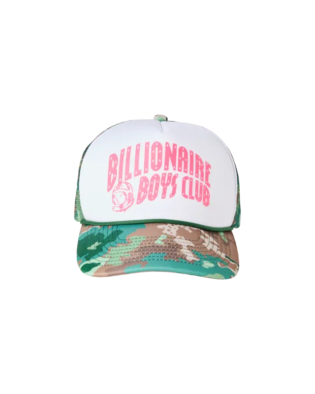 Bb Cam Truck Trucker Hat