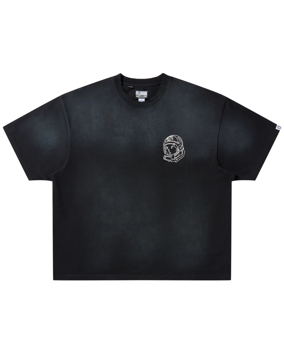 Bb Faded Helmet SS Knit (crop fit), Size: M, Color: Black
