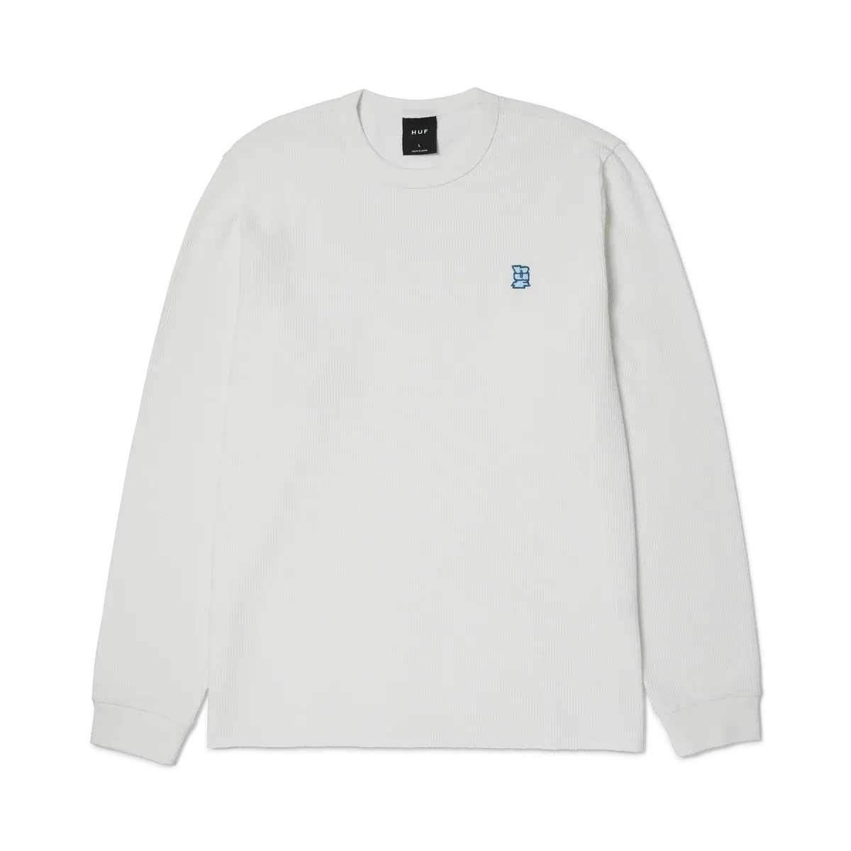 Shrader L/S Thermal, Size: M, Color: White