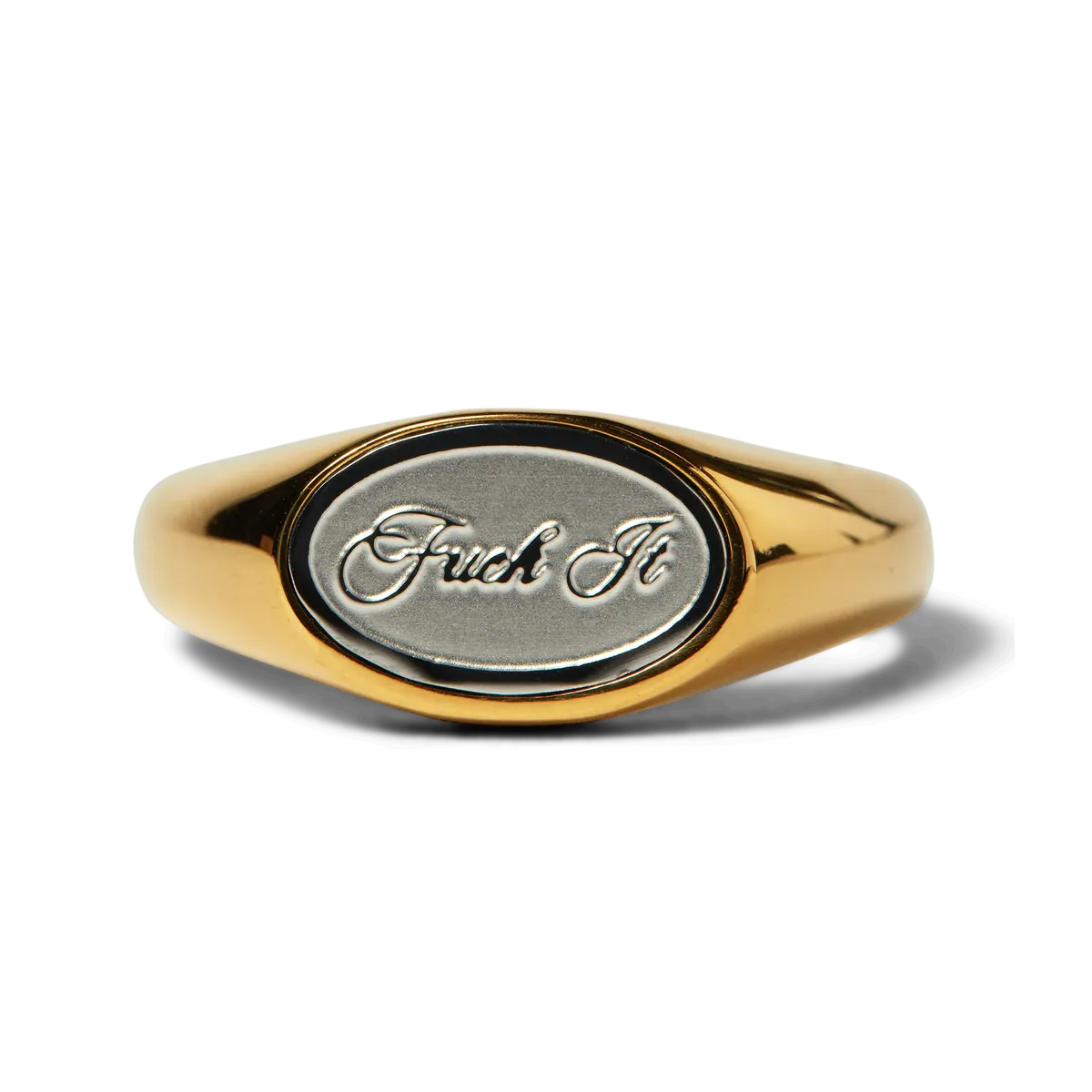 Fuck It Signet Ring