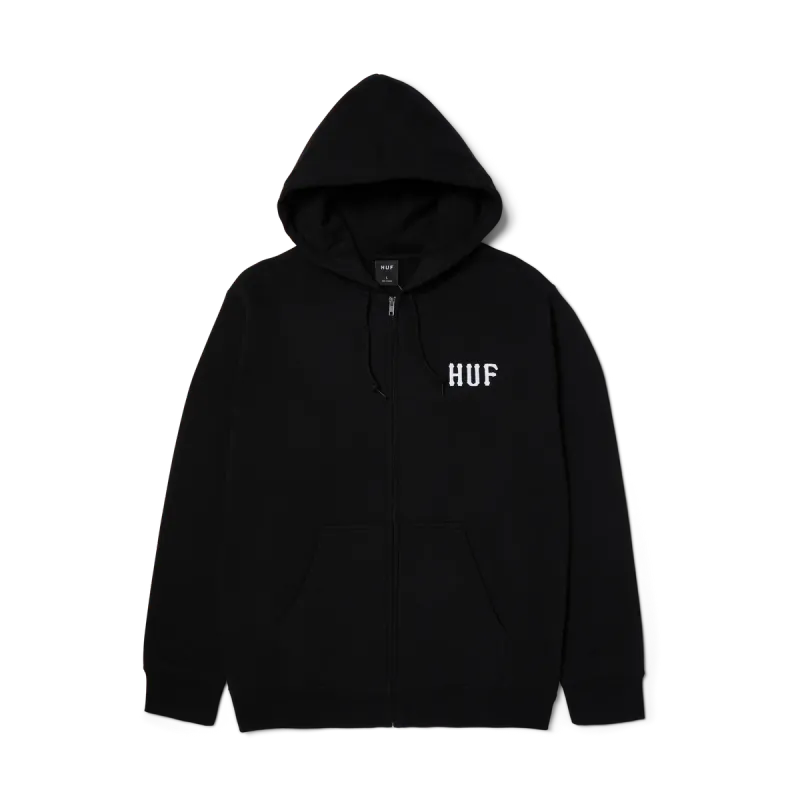 HUF SET Classic Logo F/Z Hoodie