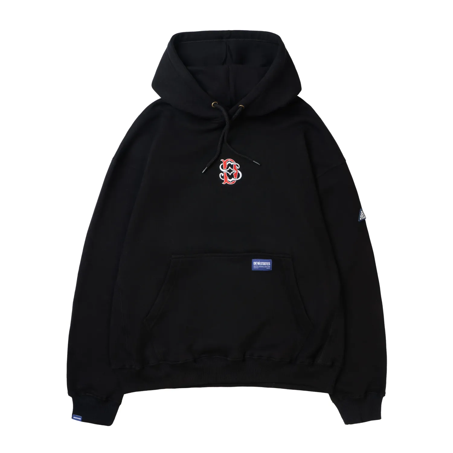 Arc Graphic Patches Hoodie