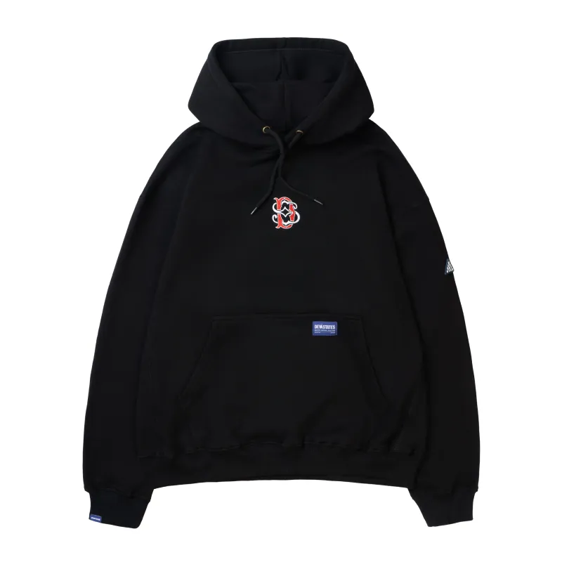 Arc Graphic Patches Hoodie
