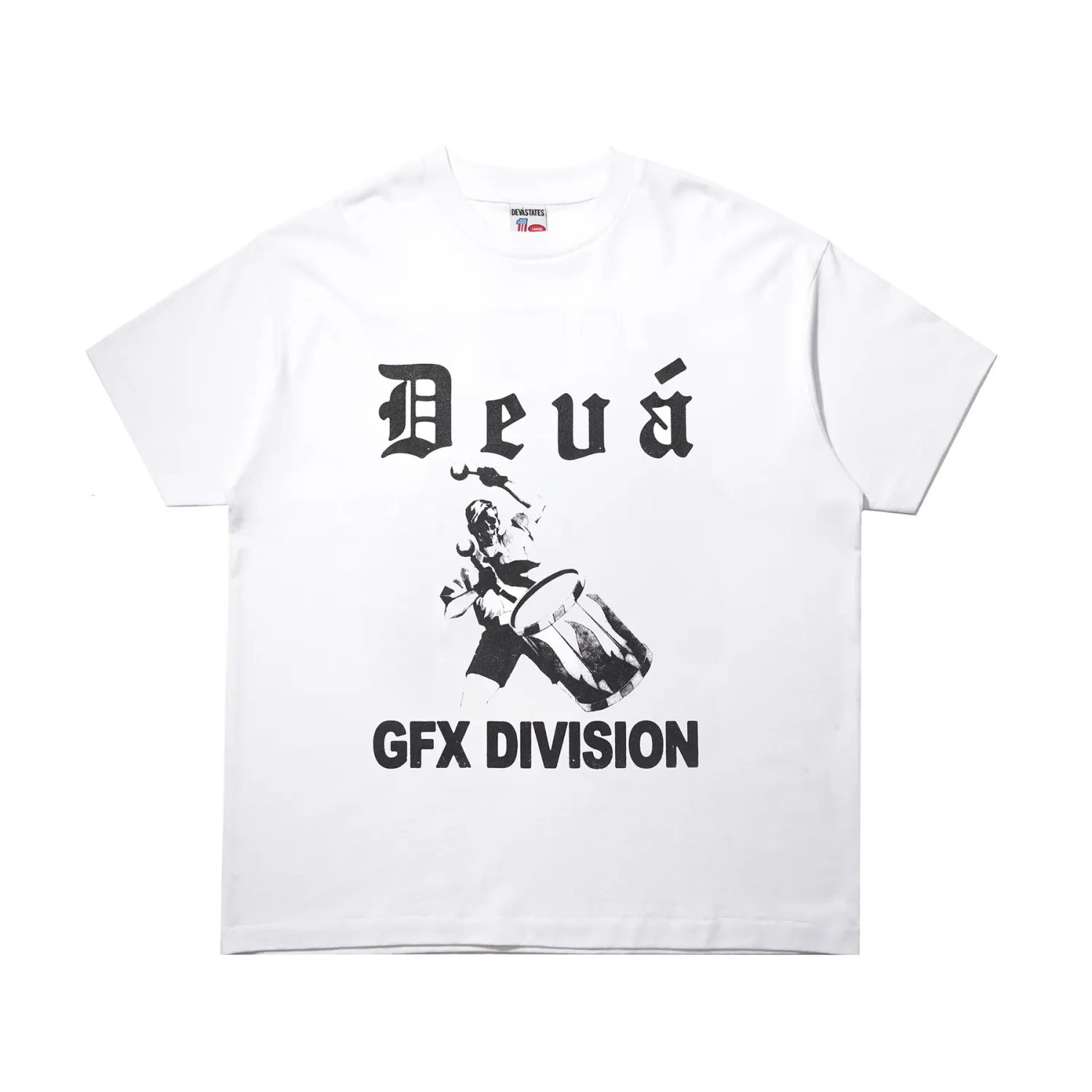 Wardrums S/S GFX Retro T-Shirt