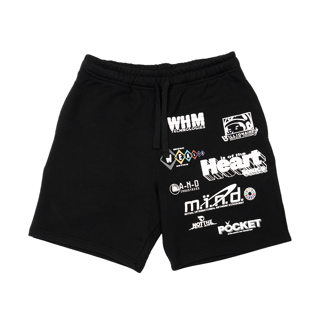 Bb WHM Shorts, Size: M, Color: Black