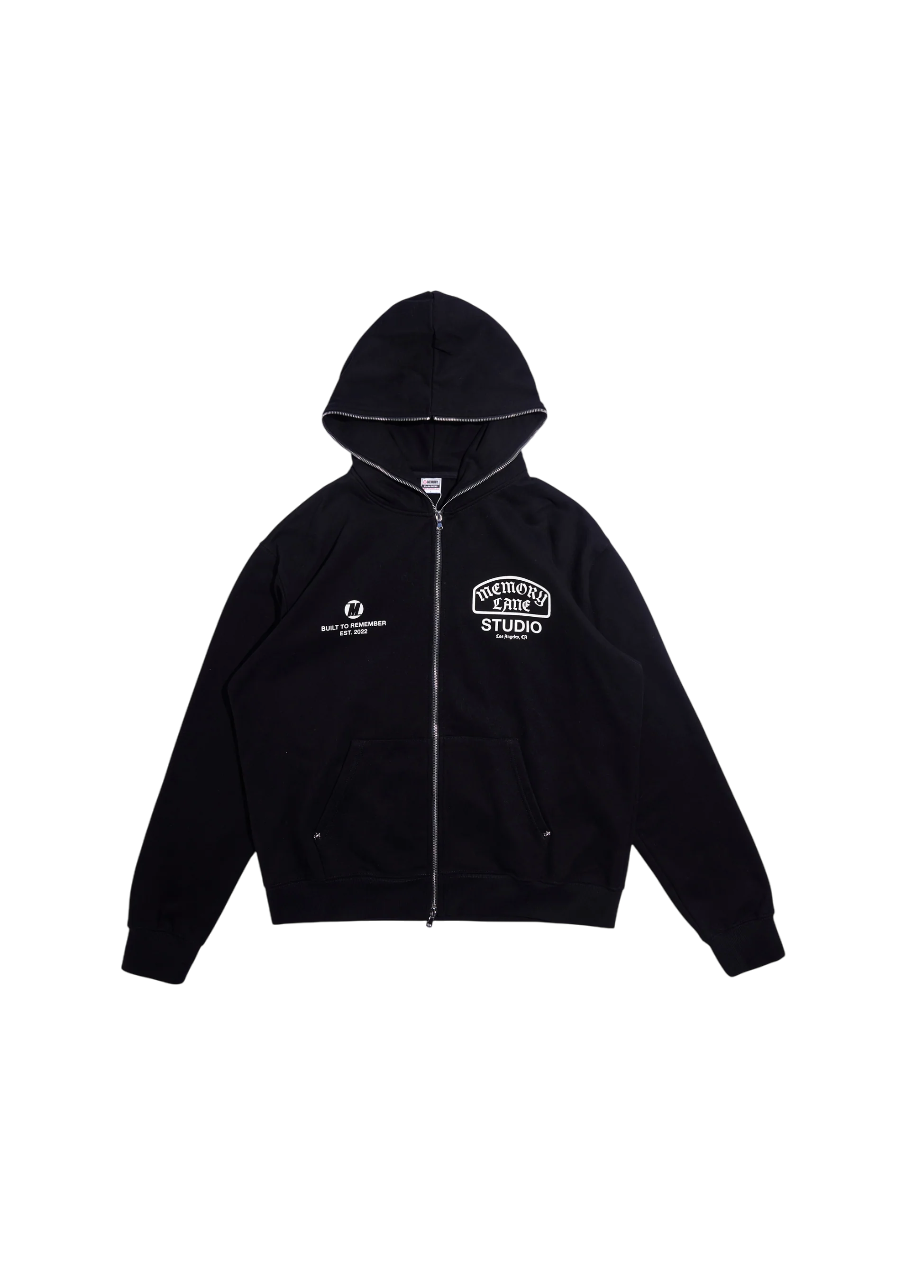 Studio Zip Hoodie