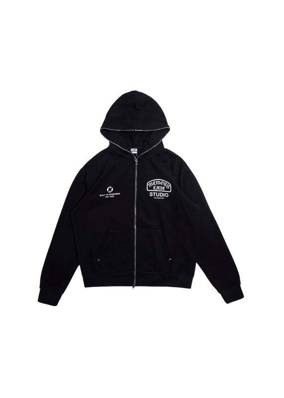 Studio Zip Hoodie