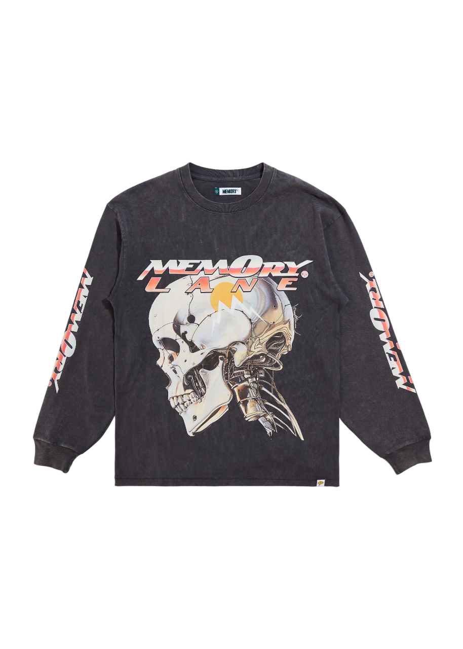 Chrome Tech L/S Tee