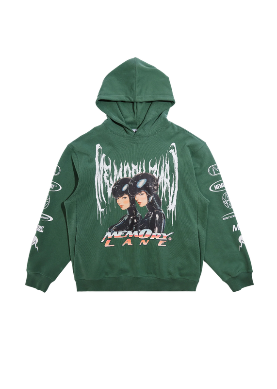 Mash Up Hoodie