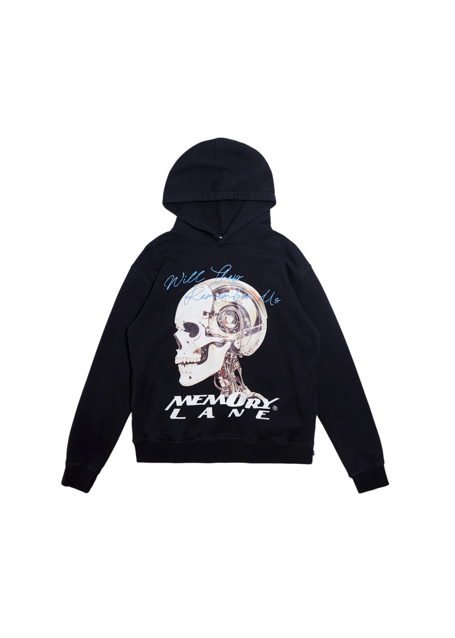 T3 Skull Hoodie