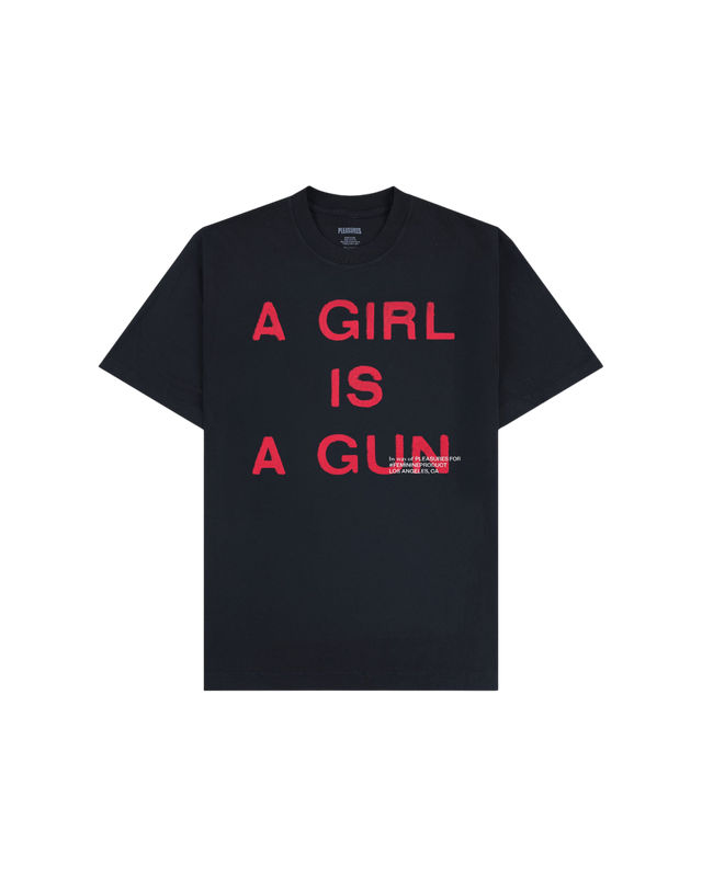 Girl Is A Gun T-Shirt