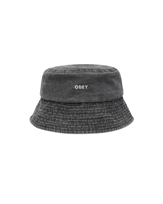 Bold Pigment Canvas Bucket Hat